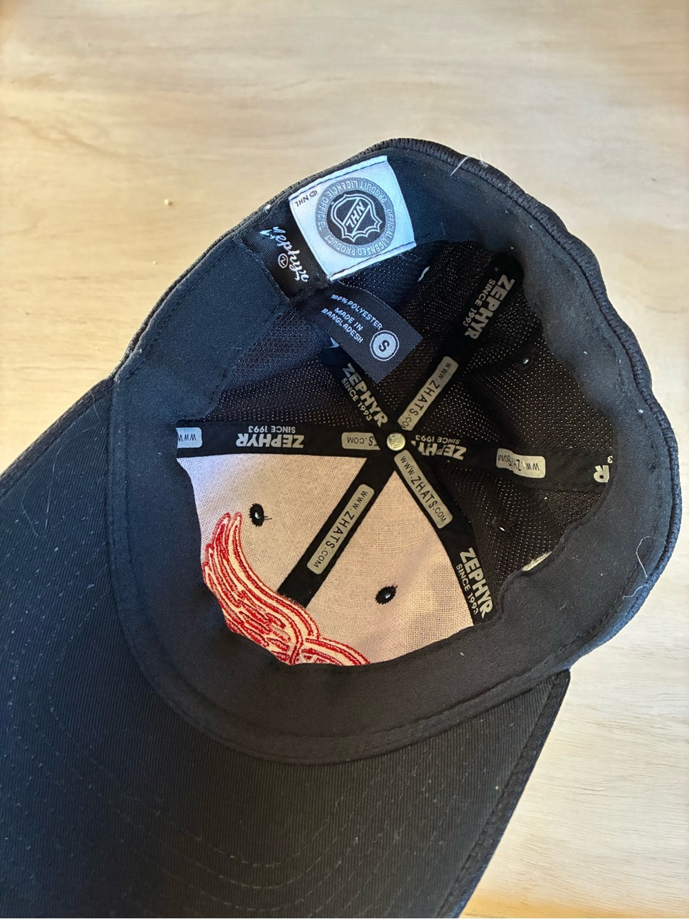 Detroit Red Wings Hat Cap 100
Years The Joe Farewell Season
Centennial Fitted S - Picture 6 of 7